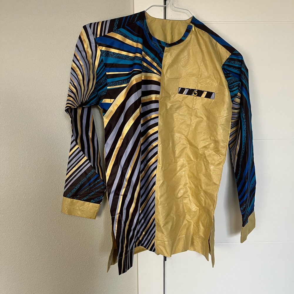 Striped Multicolor Long Sleeve Shirt